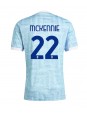 Billige Juventus Weston McKennie #22 Bortedrakt 2025-26 Kortermet